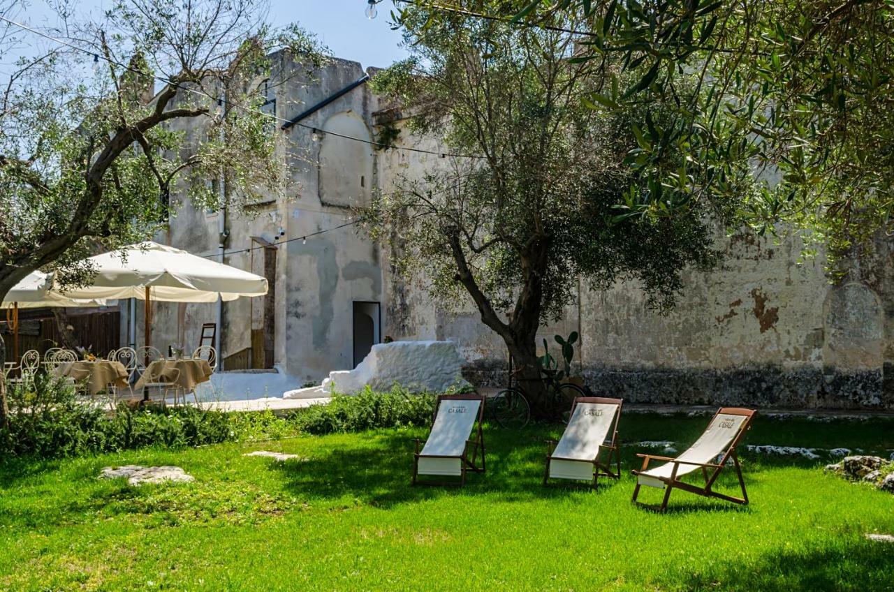 Bed and Breakfast Badia Del Casale Ugento Zewnętrze zdjęcie